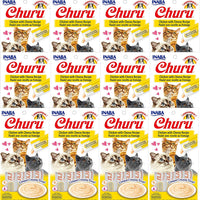 INABA Churu Lickable Purée Natural Cat Treats - BESTMASCOTA.COM