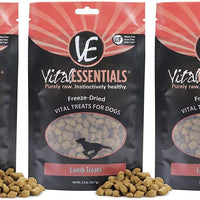 Vital Essentials Alimentos para perros de ingredientes limitados, sin granos, congelados, paquete de 3 - BESTMASCOTA.COM