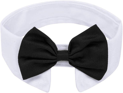 ZTON para cachorro pequeño, Navidad, hecho a mano, ajustable, formal, corbata de cuello para perros y gatos - BESTMASCOTA.COM