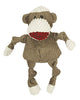 HuggleHounds - Juguete de peluche chirriante para perros con nudos para masticadores agresivos - BESTMASCOTA.COM