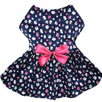 Petroom - Vestido de perro para cachorro, diseño de princesa floral para perros pequeños, gatos para verano - BESTMASCOTA.COM