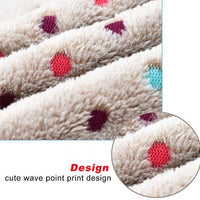 PAWZ - Manta de forro polar para perro, 3 colores, 3 tamaños - BESTMASCOTA.COM