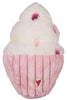 HuggleHounds - Juguete de peluche chirriante para perros con nudos para masticadores agresivos - BESTMASCOTA.COM