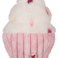 HuggleHounds - Juguete de peluche chirriante para perros con nudos para masticadores agresivos - BESTMASCOTA.COM