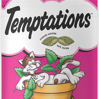 TEMPTATIONS Classic Crunchy and Soft Cat Treats, 3 oz. (Pack of 12) - BESTMASCOTA.COM