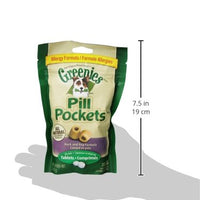 Greenies Pill Pockets Natural Dog Treats, Tablet Size - BESTMASCOTA.COM