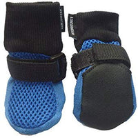 Botas para perro protectoras de patas, conjunto de 4 suaves suelas transpirables y antideslizantes, vienen en 5 tamaños - BESTMASCOTA.COM