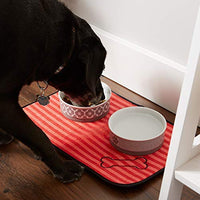 Tapete DII Dry Bone, tapete seco e microfibra para alimentos, agua, alimento, ultraabsorbente y se puede lavar a máquina, de microfibra, para perros y gatos pequeños, medianos, grandes - BESTMASCOTA.COM