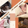 PAWZ - Manta para perro, suave, suave y cálida, doble cara, sin pelusas, para perros y gatos y animales pequeños, tamaño pequeño - BESTMASCOTA.COM