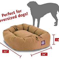 Cama para perro Bagel de Majestic Pet Products - BESTMASCOTA.COM