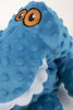 GoDog Just for Me Gators - Peluche de perro con protector para masticar - BESTMASCOTA.COM