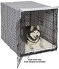 MidWest funda para jaula de perro, funda para jaula de privacidad para perros, se adapta a cajas de perro Midwest, se puede lavar a máquina y secar - BESTMASCOTA.COM