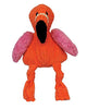 HuggleHounds - Juguete de peluche chirriante para perros con nudos para masticadores agresivos - BESTMASCOTA.COM