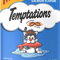 TEMPTATIONS Classic Crunchy and Soft Cat Treats, 6.3 oz. - BESTMASCOTA.COM