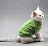 Evursua Pet Cat Sweater Kitten Clothes for Cats Small Dogs,Turtleneck Cat Clothes Pullover Soft Warm,fit Kitty,Chihuahua,Teddy,Poodle,Pug - BESTMASCOTA.COM