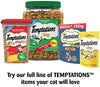 TEMPTATIONS Classic Crunchy and Soft Cat Treats, 6.3 oz. - BESTMASCOTA.COM