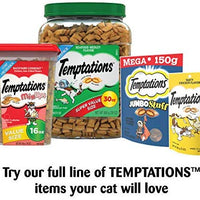 TEMPTATIONS Classic Crunchy and Soft Cat Treats, 6.3 oz. - BESTMASCOTA.COM