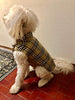 MIGOHI Dog Jackets for Winter Windproof Waterproof Reversible Dog Coat for Cold Weather British Style Plaid Warm Dog Vest for Small Medium Large Dogs - BESTMASCOTA.COM