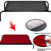 Colchón antideslizante lavable para perros grandes, medianos y pequeños - BESTMASCOTA.COM