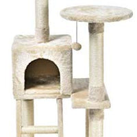 AmazonBasics - Árbol de gato con plataforma, tamaño extragrande - BESTMASCOTA.COM