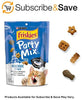 Purina Friskies Party Mix Adult Cat Treats - (4) 10 oz. Pouches - BESTMASCOTA.COM