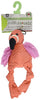 HuggleHounds - Juguete de peluche chirriante para perros con nudos para masticadores agresivos - BESTMASCOTA.COM