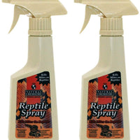 2) Natural Química 11035 Reptile Lizard Spray antiácaros parásito Socorro – 8 oz cada uno - BESTMASCOTA.COM