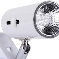 2-Pack 25W UVA UVB Lamp Lights with Bulbs| Heat and Light for Reptiles and Amphibian Tanks, Terrariums Cages | Adjustable and Rotates 360° | Clip or Hang Light | Works with Various Light Bulbs - BESTMASCOTA.COM