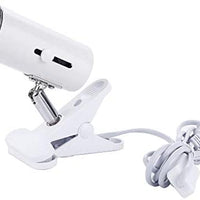 2-Pack 25W UVA UVB Lamp Lights with Bulbs| Heat and Light for Reptiles and Amphibian Tanks, Terrariums Cages | Adjustable and Rotates 360° | Clip or Hang Light | Works with Various Light Bulbs - BESTMASCOTA.COM