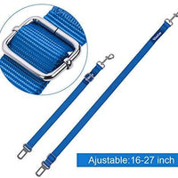 2 paquetes de cinturón de seguridad de coche para perros y gatos ajustables de Vastar, fabricados con tela de nailon; para enganchar al arnés - BESTMASCOTA.COM