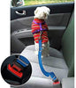 2 paquetes de cinturón de seguridad de coche para perros y gatos ajustables de Vastar, fabricados con tela de nailon; para enganchar al arnés - BESTMASCOTA.COM