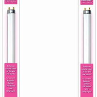(2 unidades) aqueon bombillas de repuesto T8 Colormax, 17 W, 24" - BESTMASCOTA.COM