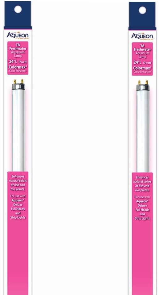 (2 unidades) aqueon bombillas de repuesto T8 Colormax, 17 W, 24" - BESTMASCOTA.COM