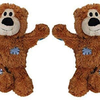 (2 unidades) Kong Salvaje Nudos Oso X-Large - BESTMASCOTA.COM