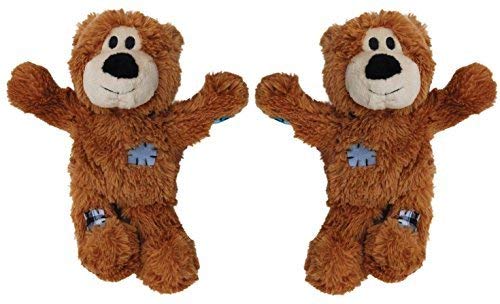 (2 unidades) Kong Salvaje Nudos Oso X-Large - BESTMASCOTA.COM