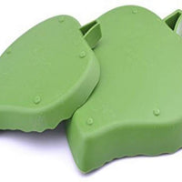 2 unidades Leaf Reptil Alimentos y Agua Tazón para mascota Acuario Ornamento terrario Plato Plate Lagartos Tortoises o pequeños Reptiles - BESTMASCOTA.COM