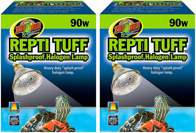(2 unidades) Repti Tuff – Lámpara halógena 90 W - BESTMASCOTA.COM