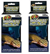 (2 unidades) Zoo Med Moonlite Reptil Bombillas – 100 vatios Cada uno - BESTMASCOTA.COM