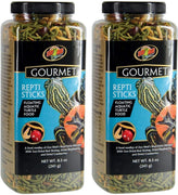 (2 unidades) Zoo Med reptisticks Gourmet para tortugas acuáticas, 8,5 oz - BESTMASCOTA.COM