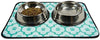 Tapete DII Dry Bone, tapete seco e microfibra para alimentos, agua, alimento, ultraabsorbente y se puede lavar a máquina, de microfibra, para perros y gatos pequeños, medianos, grandes - BESTMASCOTA.COM
