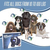 Pet Union PT0Z1 collar de entrenamiento para perros, totalmente impermeable, rango de 1200 pies - BESTMASCOTA.COM