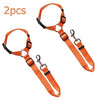 BWOGUE 2 paquetes de correas de seguridad para perros y gatos, para reposacabezas de coche, de nailon, ajustables, para perros, cinturones de seguridad, arnés - BESTMASCOTA.COM