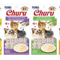 INABA Churu Lickable Purée Natural Cat Treats - BESTMASCOTA.COM