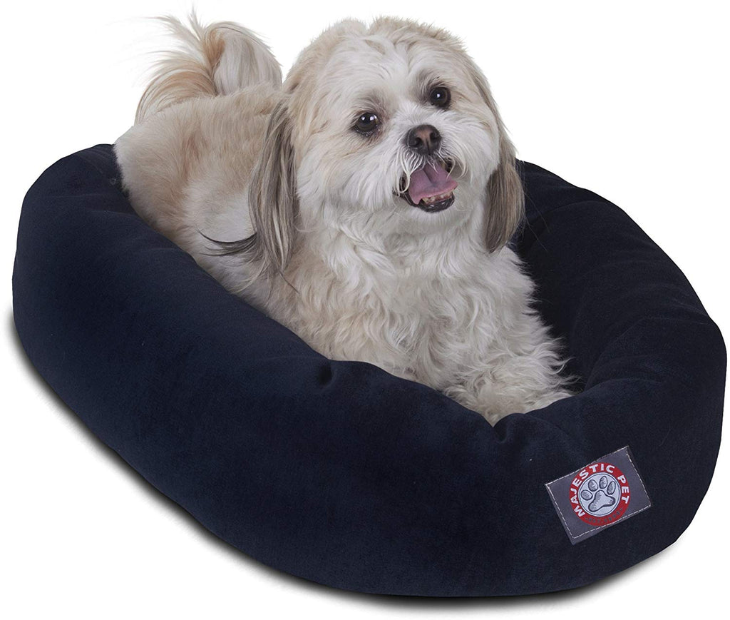 Cama para perros Villa Bagel de Majestic Pet Products - BESTMASCOTA.COM