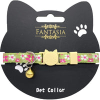 Fantasia Pet Breakaway - Collar para gato - BESTMASCOTA.COM