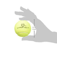 Hyper Pelotas de tenis para perros [Juguetes seguros para perros para ejercicio y entrenamiento] (bolas de tenis para perros de colores brillantes, fácil de localizar) - BESTMASCOTA.COM