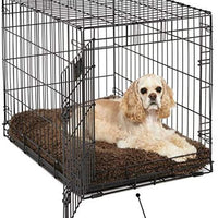 Camas de mascotas para perros y gatos Quiet Time Deluxe Ombre; cómoda felpa sintética para perros y gatos - BESTMASCOTA.COM