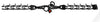 Herm Sprenger - Collar de entrenamiento para perro de acero inoxidable negro con cuello giratorio ultra Plus para mascotas, collar sin tirones para perros, collar de entrenamiento antitirones fabricado en Alemania - BESTMASCOTA.COM