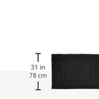 AmazonBasics - Funda para jaula de perro, 36.0 in, color negro - BESTMASCOTA.COM