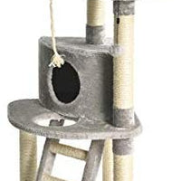 AmazonBasics - Árbol de gato con plataforma, tamaño extragrande - BESTMASCOTA.COM